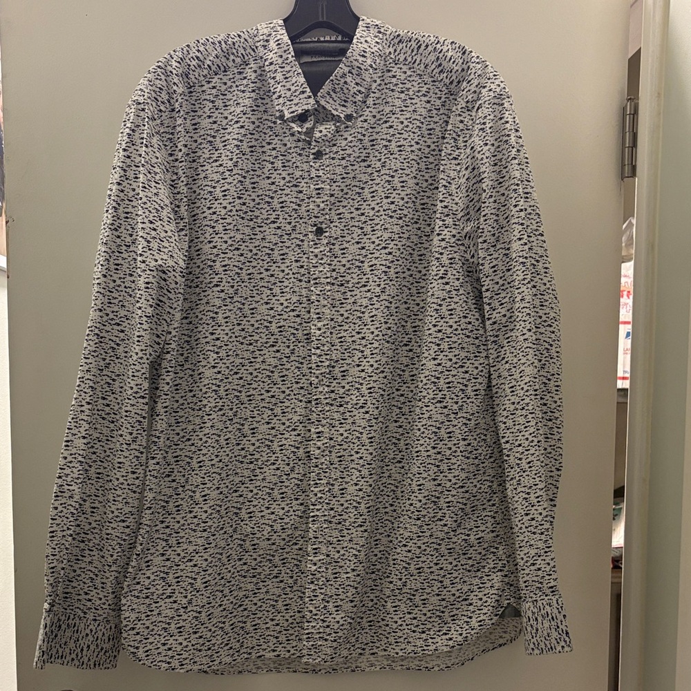 Kenneth Cole Reaction Men's Button Down Shirt size XL